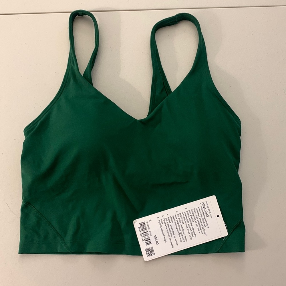 Lululemon align tank size 8